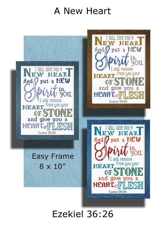 A New Heart - Ezekiel 36:26